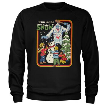 Läs mer om Fun In The Snow Sweatshirt, Sweatshirt