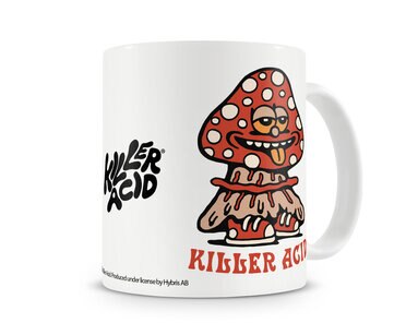 Läs mer om Killer Acid - Mushroom Friends Coffee Mug, Accessories