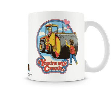 Läs mer om Youre My Crush Coffee Mug, Accessories