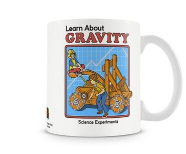 Learn About Gravity Coffee Mug, Accessories
