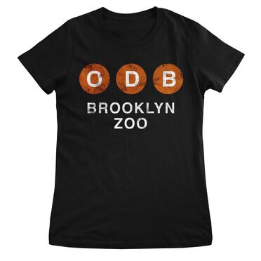 Läs mer om Ol Dirty Bastard Brooklyn Zoo Girly Tee, T-Shirt