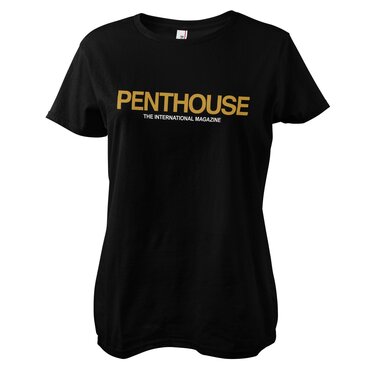 Läs mer om Penthouse Magazine Logo Girly Tee, Girly Tee