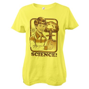 Läs mer om Science! Girly Tee, T-Shirt