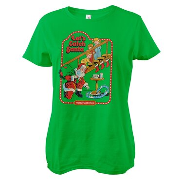 Läs mer om Lets Catch Santa Girly Tee, T-Shirt