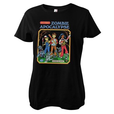 Läs mer om My First Zombie Apocalypse Girly Tee, T-Shirt