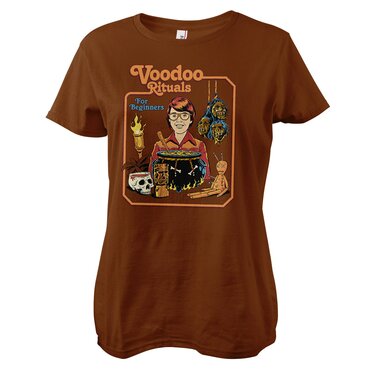 Läs mer om Voodoo Rituals For Beginners Girly Tee, T-Shirt