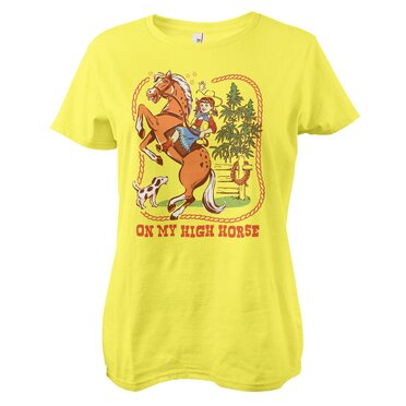 Läs mer om On My High Horse Girly Tee, T-Shirt