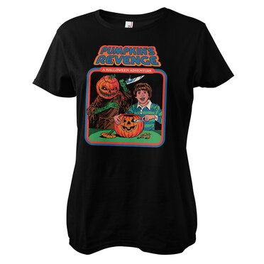 Läs mer om Pumpkins Revenge Girly Tee, T-Shirt