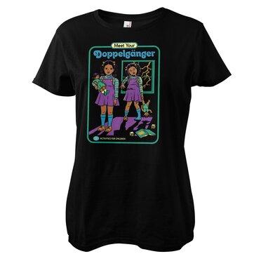 Meet You Doppelgänger Girly Tee, T-Shirt