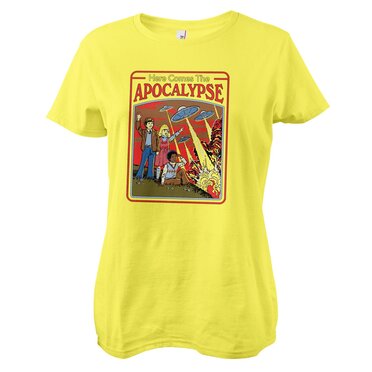 Läs mer om Here Comes The Apocalypse Girly Tee, T-Shirt