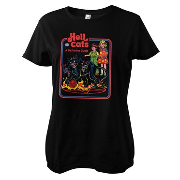 Läs mer om Hell Cats - A Definitive Guide Girly Tee, T-Shirt