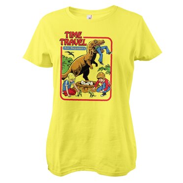 Läs mer om Time Travel For Beginners Girly Tee, T-Shirt