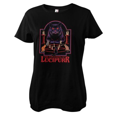 Läs mer om Lucipurr Girly Tee, T-Shirt