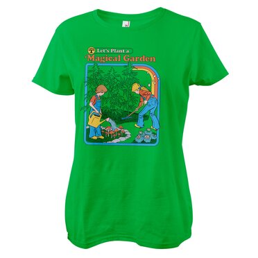 Läs mer om Lets Plant A Magical Garden Girly Tee, T-Shirt