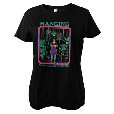Läs mer om Hangning With All My Friends Girly Tee, T-Shirt
