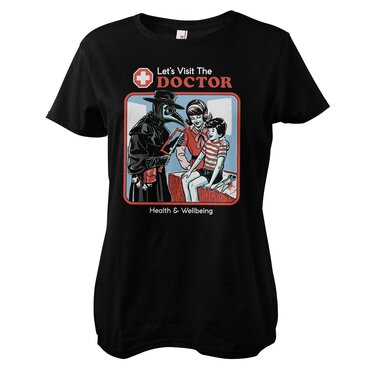 Läs mer om Lets Visit The Doctor Girly Tee, T-Shirt