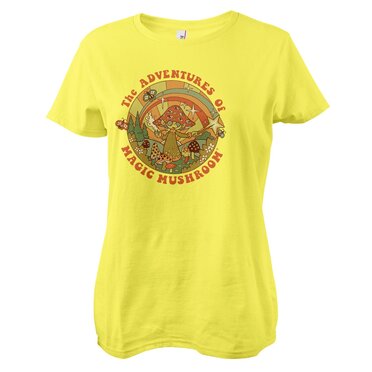 Läs mer om The Adventures Of Magic Mushroom Girly Tee, T-Shirt