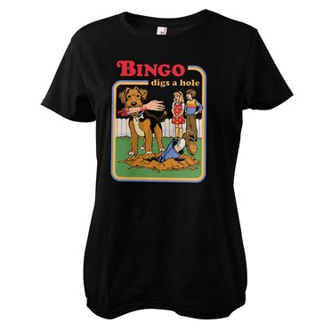 Läs mer om Bingo Digs A Hole Girly Tee, T-Shirt