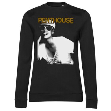Läs mer om Penthouse June 1988 Cover Girly Sweatshirt, Sweatshirt