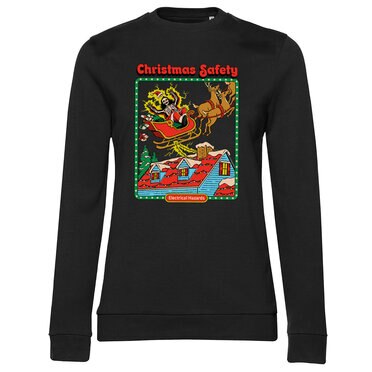Läs mer om Christmas Safety Girly Sweatshirt, Sweatshirt