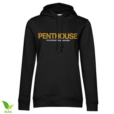 Läs mer om Penthouse Magazine Logo Girls Hoodie, Hoodie