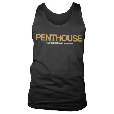 Läs mer om Penthouse Magazine Logo Tank Top, Tank Top
