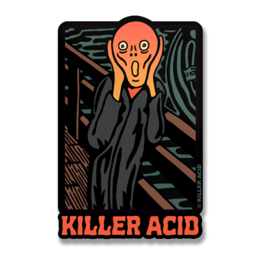 Läs mer om Killer Acid - Scream Sticker, Accessories