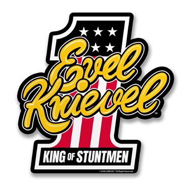 Läs mer om King Of Stuntmen Sticker, Accessories