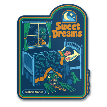 Läs mer om Steven Rhodes - Sweet Dream Sticker, Accessories