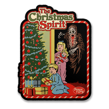 Läs mer om Steven Rhodes - The Christmas Spirit Sticker, Accessories