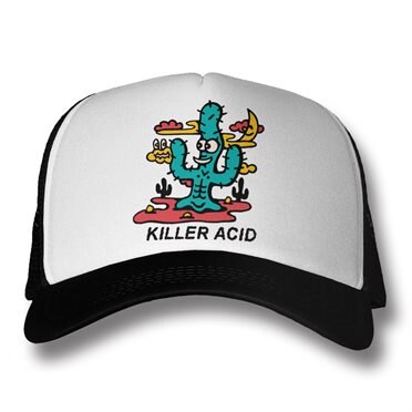 Läs mer om Killer Acid - Road Trip Trucker Cap, Accessories