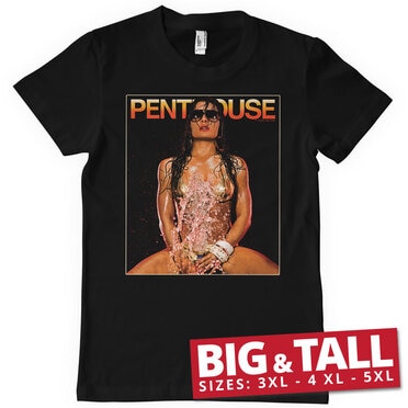 Penthouse August 2007 Cover Big &amp; Tall T-Shirt, T-Shirt