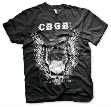 CBGB Amplifier T-Shirt, Basic Tee