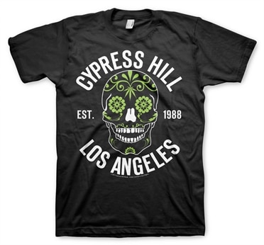 Läs mer om Cypress Hill - Sugar Skull T-Shirt, T-Shirt