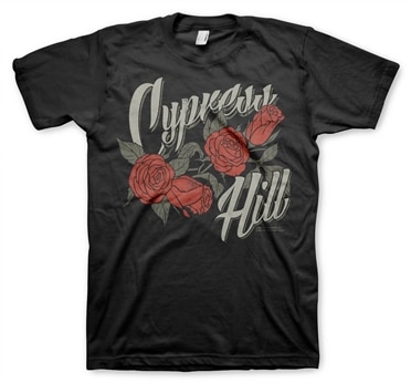 Läs mer om Cypress Hill Flower T-Shirt, T-Shirt