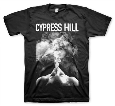 Läs mer om Cypress Hill Smoked T-Shirt, T-Shirt