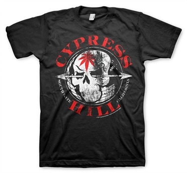 Läs mer om Cypress Hill South Gate - California T-Shirt, T-Shirt