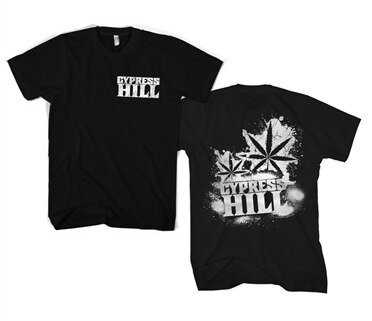 Cypress Hill - Cracked T-Shirt, Basic Tee