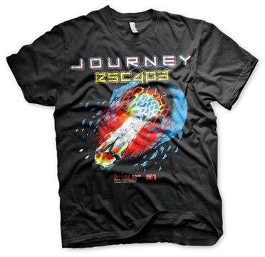 Journey Escape Tour -81 T-Shirt, Basic Tee