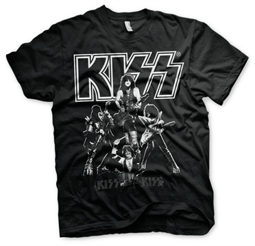 KISS - Hottest Show On Earth T-Shirt, Basic Tee