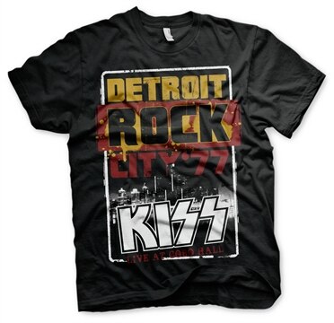 KISS - Detroit Rock City T-Shirt, Basic Tee