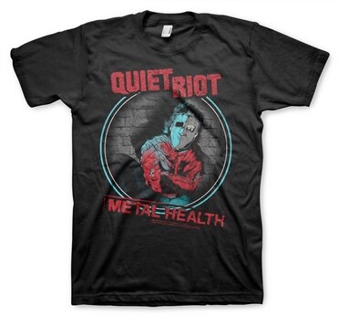 Quiet Riot - Metal Health T-Shirt, Basic Tee