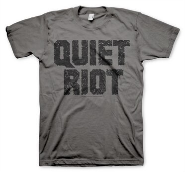 Quiet Riot Logo T-Shirt, Basic Tee