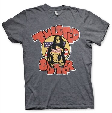 Twisted Sister - Topless 76´ T-Shirt, Basic Tee
