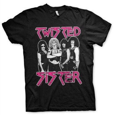 Twisted Sister T-Shirt, Basic Tee