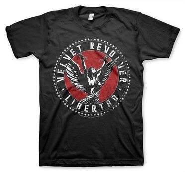 Velvet Revolver Libertad T-Shirt, Basic Tee