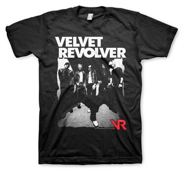 Velvet Revolver T-Shirt, Basic Tee