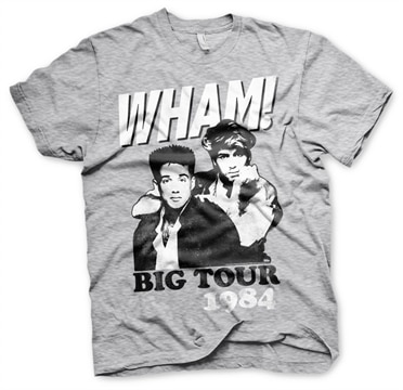 WHAM - Big Tour 1984 T-Shirt, Basic Tee