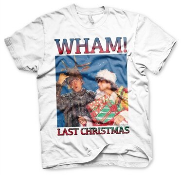 WHAM - Last Christmas T-Shirt, Basic Tee