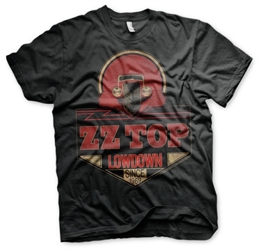ZZ-Top - Lowdown Since 1969 T-Shirt, Basic Tee